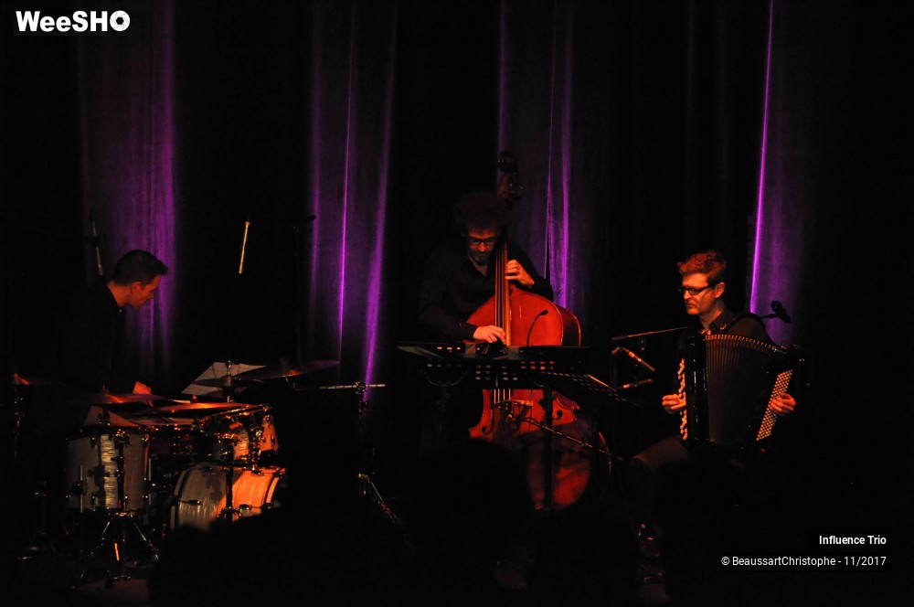 27/29 photos du spectacle Influence Trio