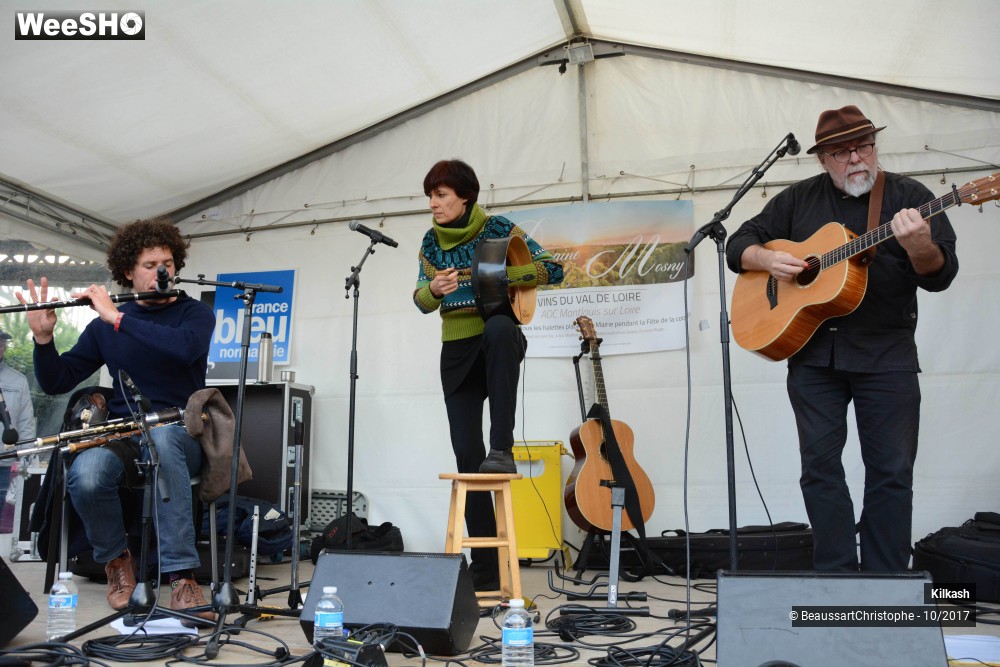 10/27 photos du spectacle Paddy's Spirit Trio