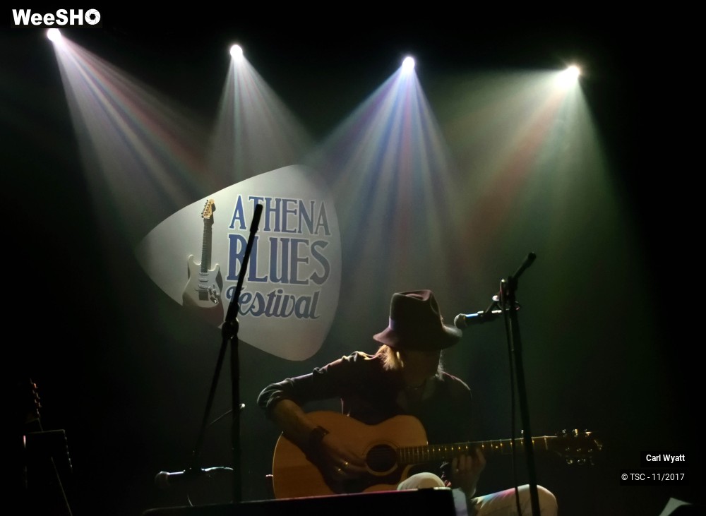 2/8 photos du spectacle Carl Wyatt Solo
