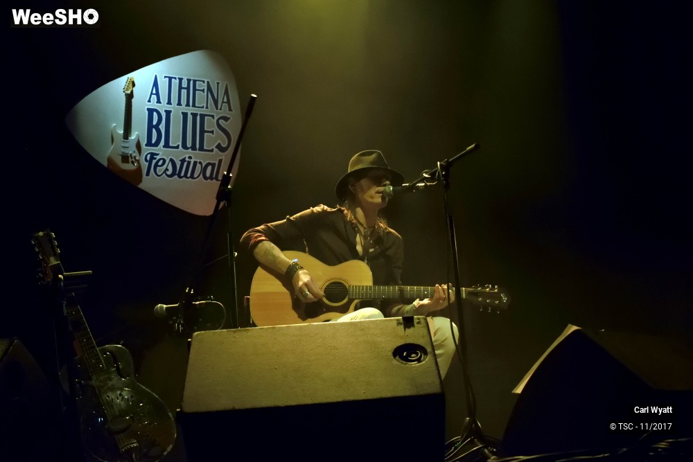 7/8 photos du spectacle Carl Wyatt Solo
