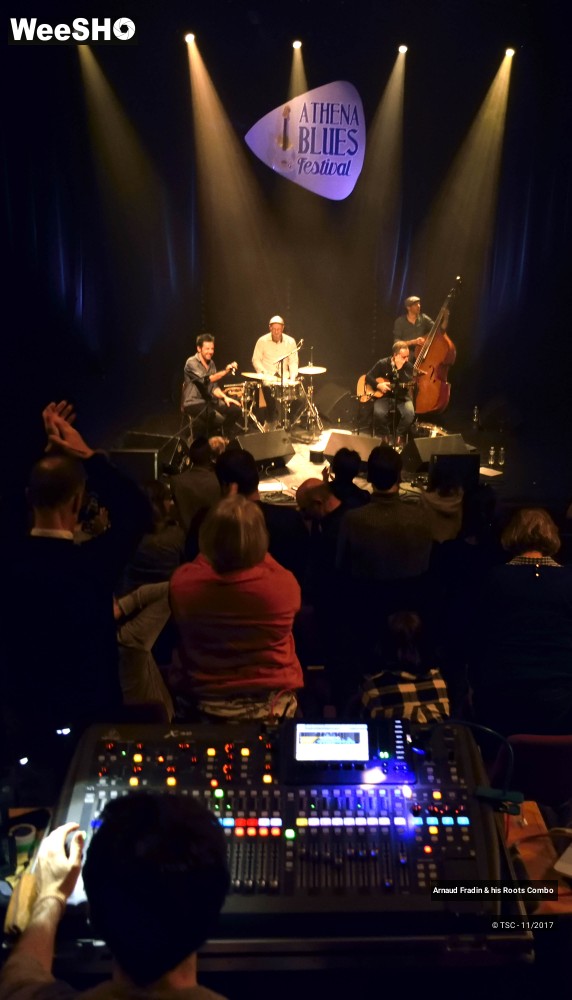 1/15 photos du spectacle Arnaud Fradin & his Roots Combo
