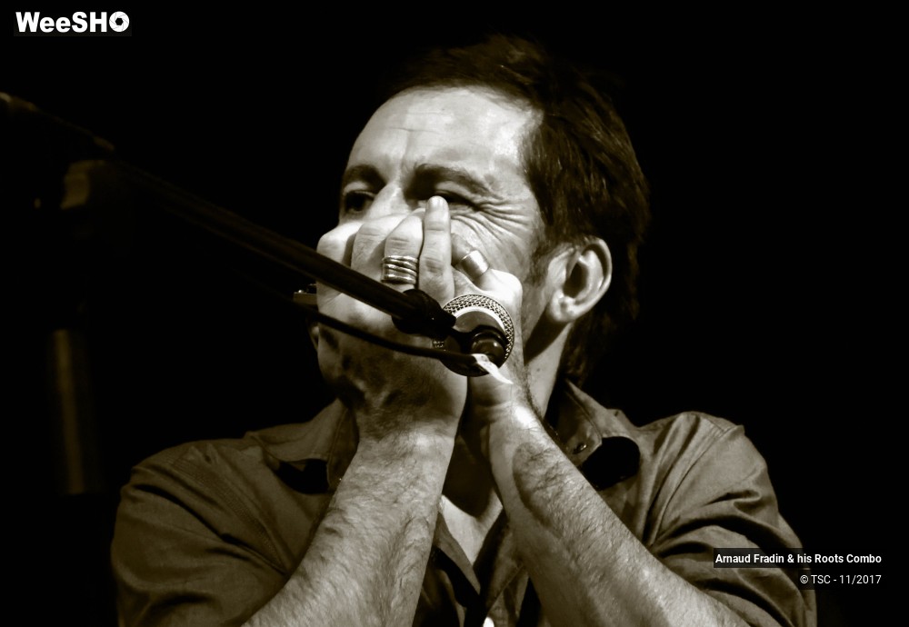 2/15 photos du spectacle Arnaud Fradin & his Roots Combo