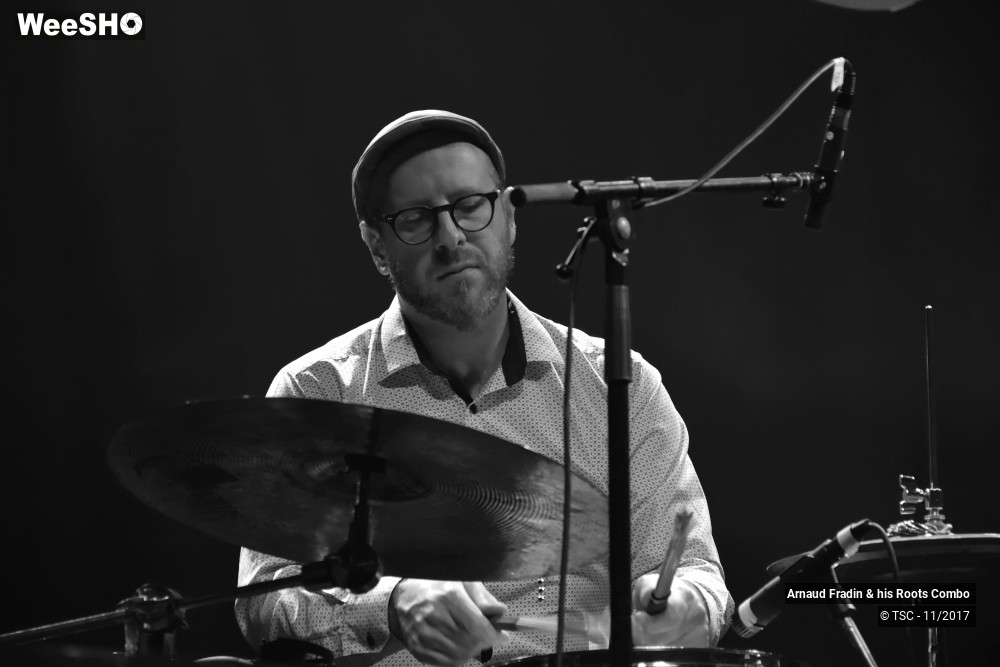 3/15 photos du spectacle Arnaud Fradin & his Roots Combo