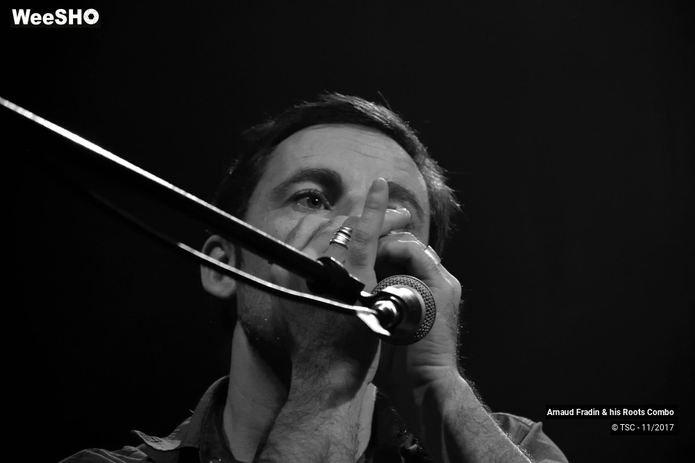 7/15 photos du spectacle Arnaud Fradin & his Roots Combo