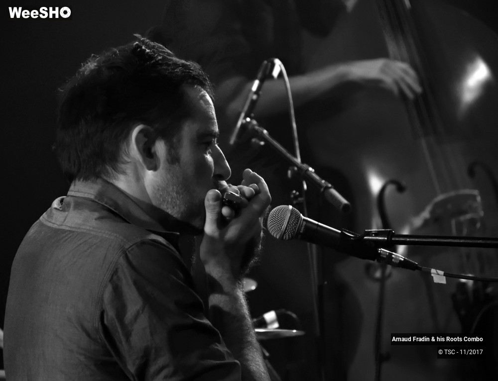 8/15 photos du spectacle Arnaud Fradin & his Roots Combo