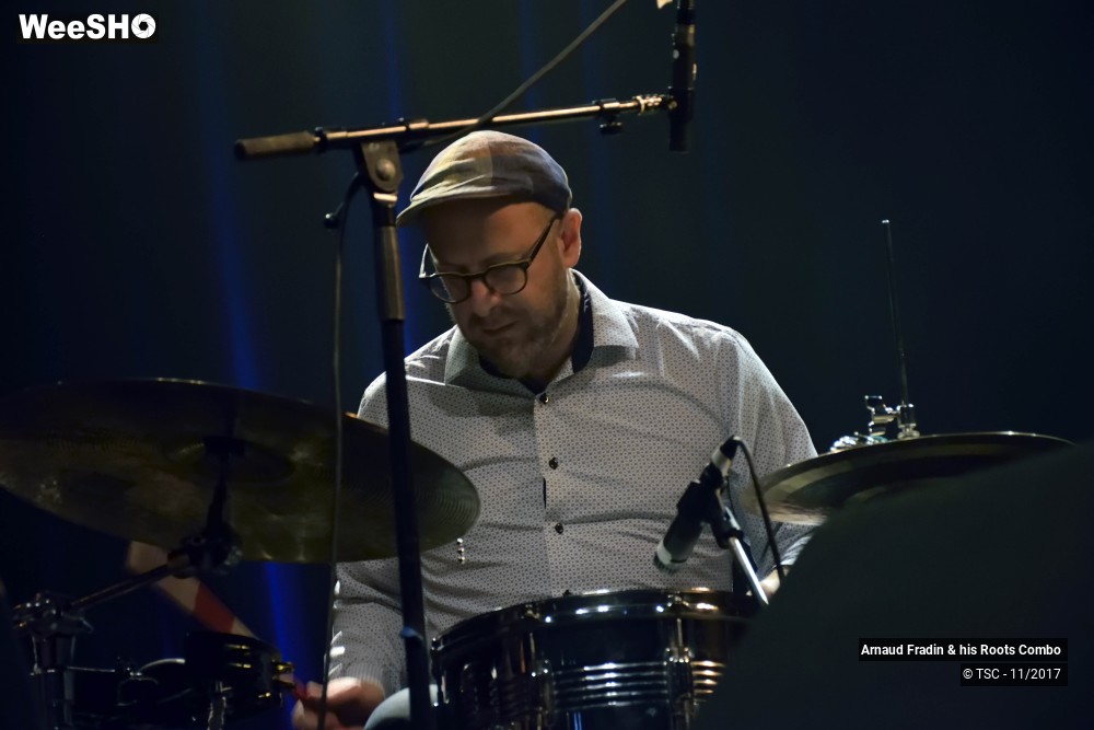 9/15 photos du spectacle Arnaud Fradin & his Roots Combo