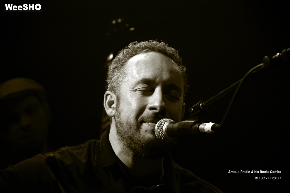 10/15 photos du spectacle Arnaud Fradin & his Roots Combo