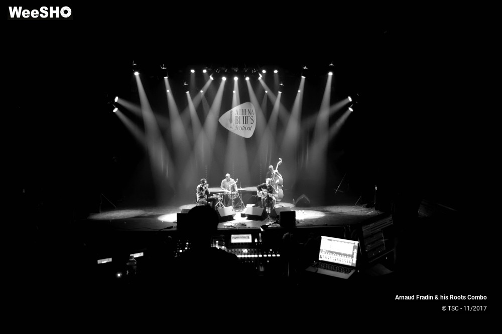 12/15 photos du spectacle Arnaud Fradin & his Roots Combo