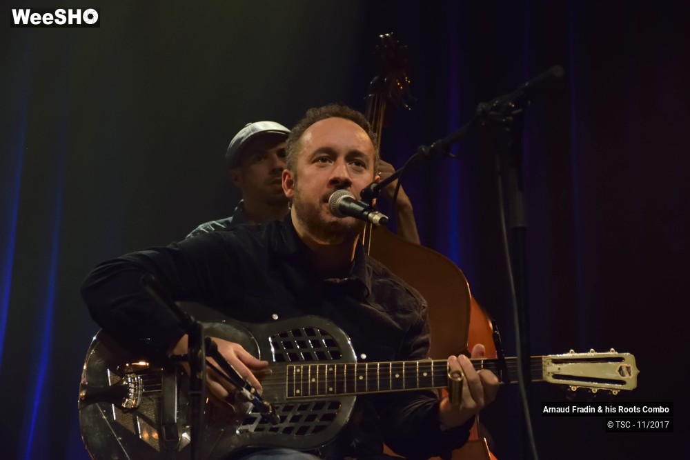 13/15 photos du spectacle Arnaud Fradin & his Roots Combo