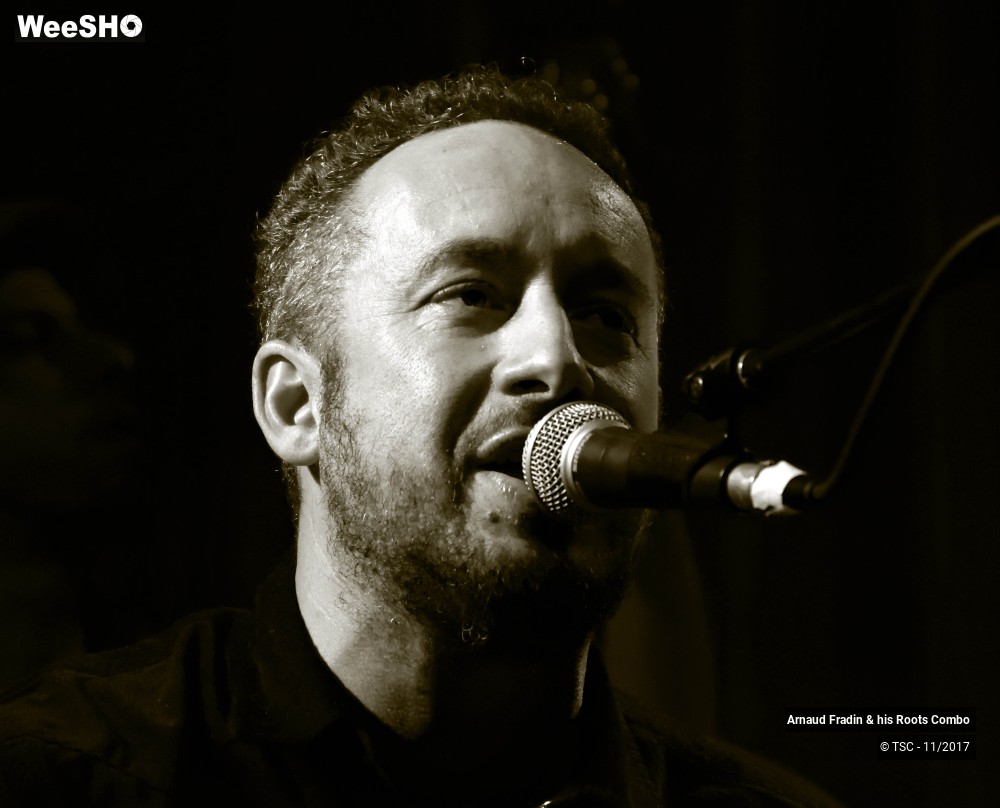 15/15 photos du spectacle Arnaud Fradin & his Roots Combo