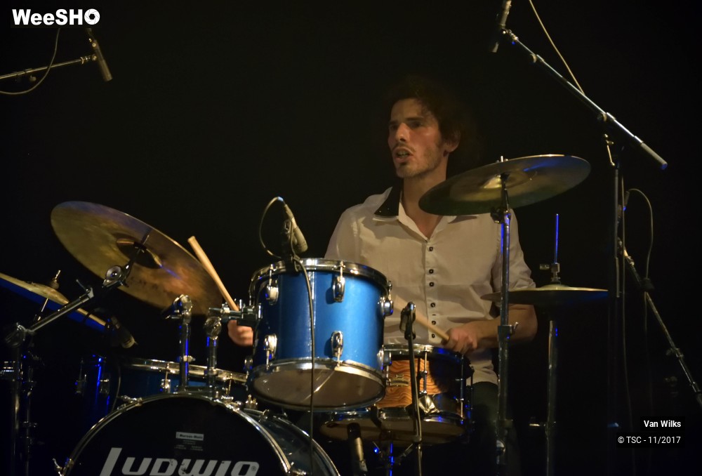 1/12 photos du spectacle Van Wilks Band