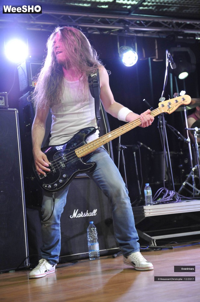 7/38 photos du spectacle Overdrivers