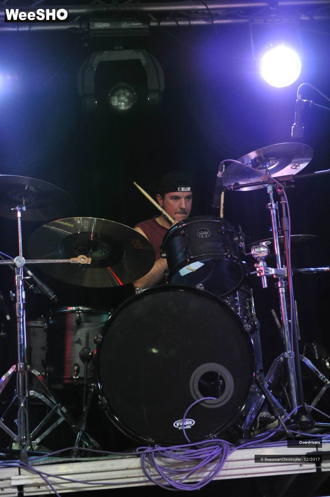 18/38 photos du spectacle Overdrivers