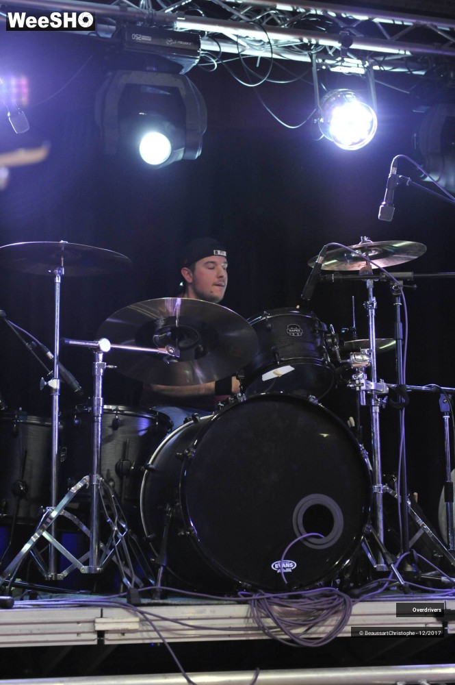 20/38 photos du spectacle Overdrivers