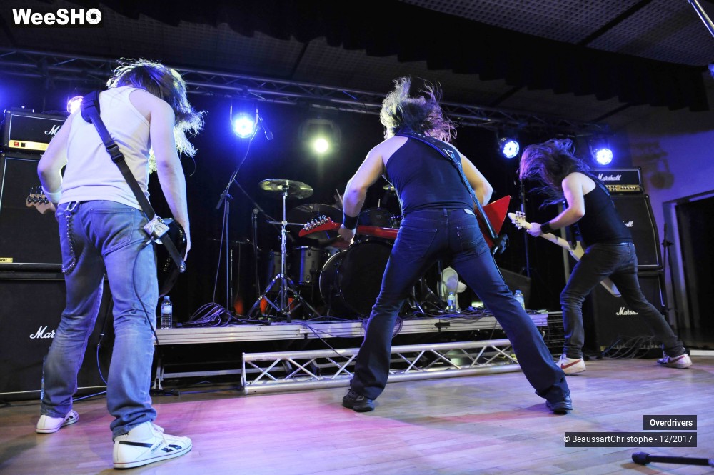 28/38 photos du spectacle Overdrivers