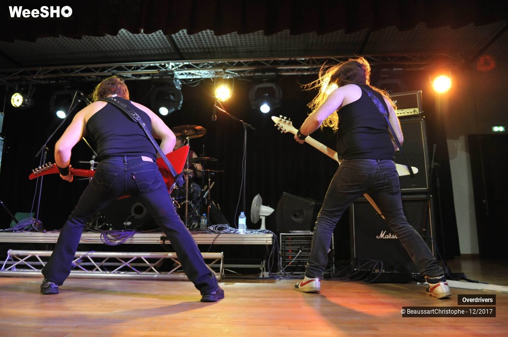 29/38 photos du spectacle Overdrivers