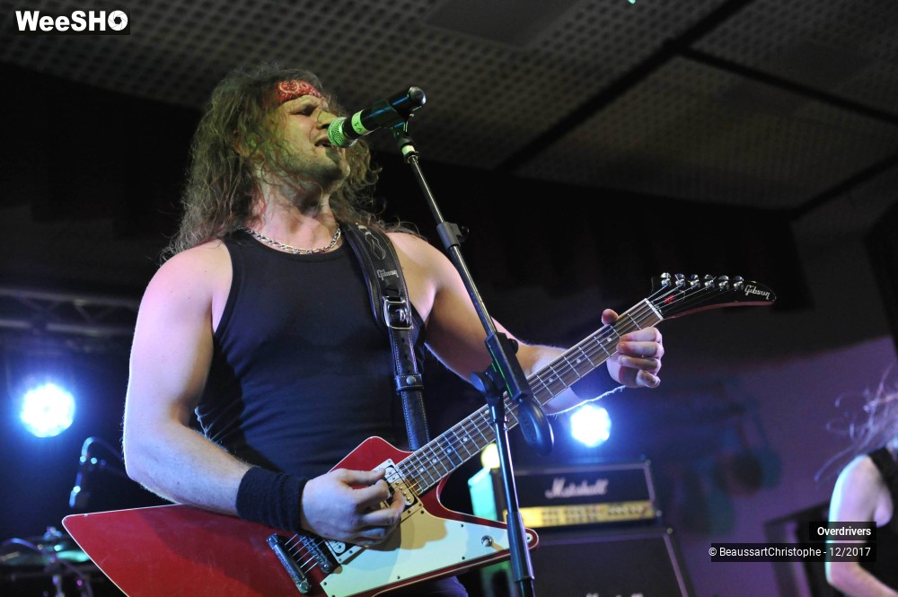 30/38 photos du spectacle Overdrivers