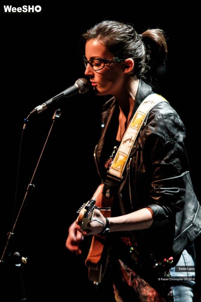 1/18 photos du spectacle Sasha Lypso