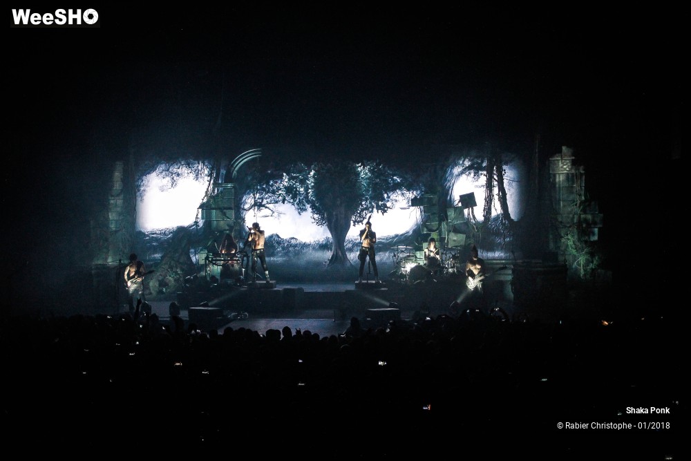 3/13 photos du spectacle Shaka Ponk
