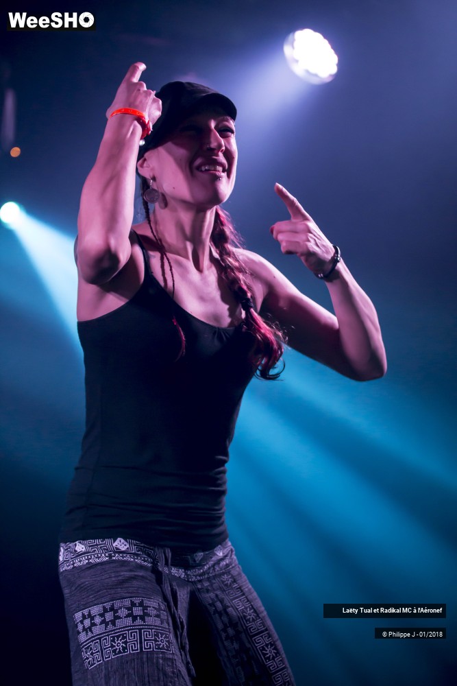2/18 photos du spectacle Laëty Tual et Radikal MC
