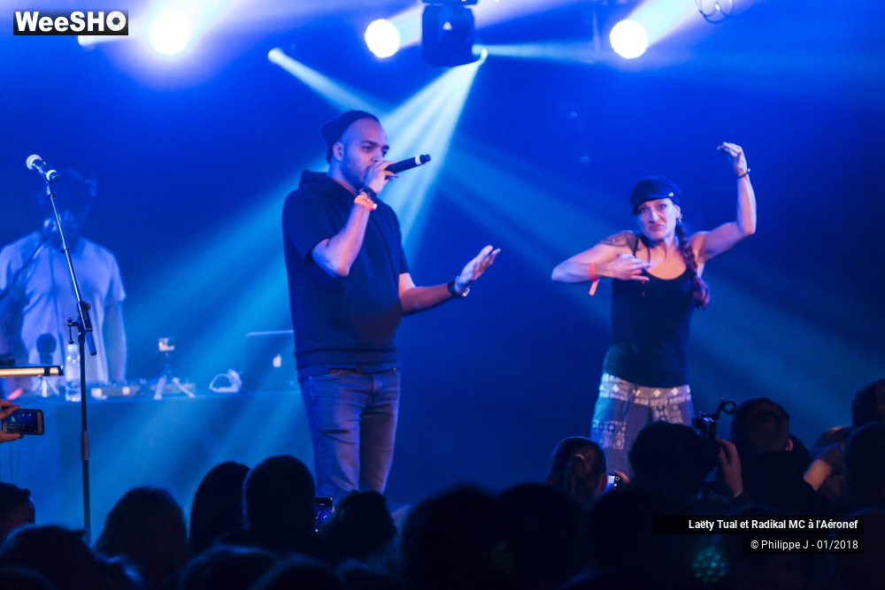 4/18 photos du spectacle Laëty Tual et Radikal MC