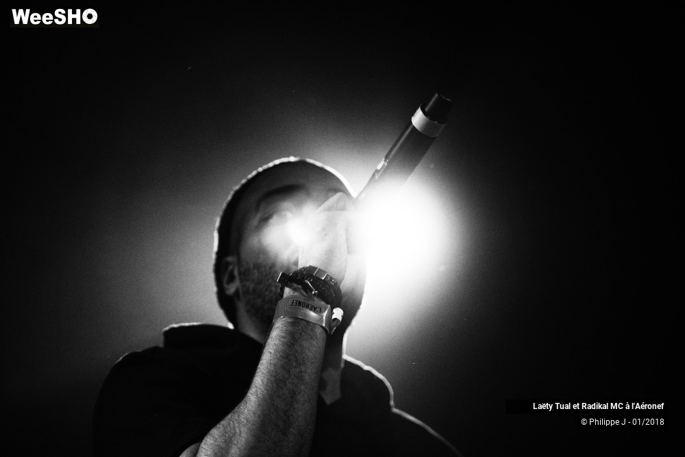 6/18 photos du spectacle Laëty Tual et Radikal MC