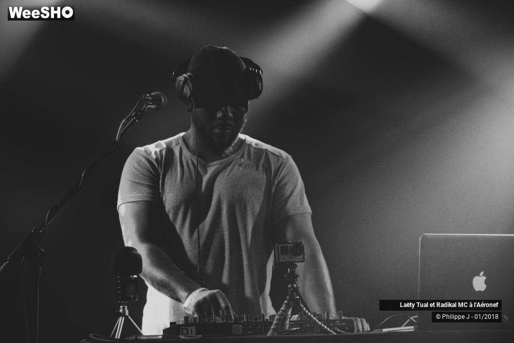 7/18 photos du spectacle Laëty Tual et Radikal MC