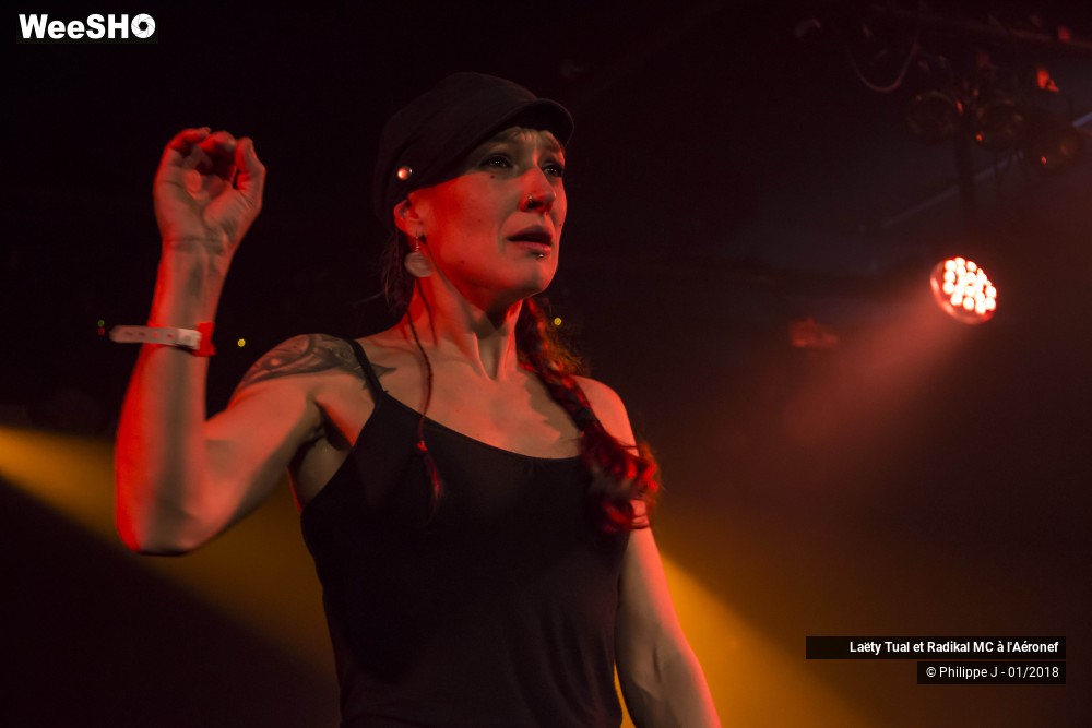8/18 photos du spectacle Laëty Tual et Radikal MC