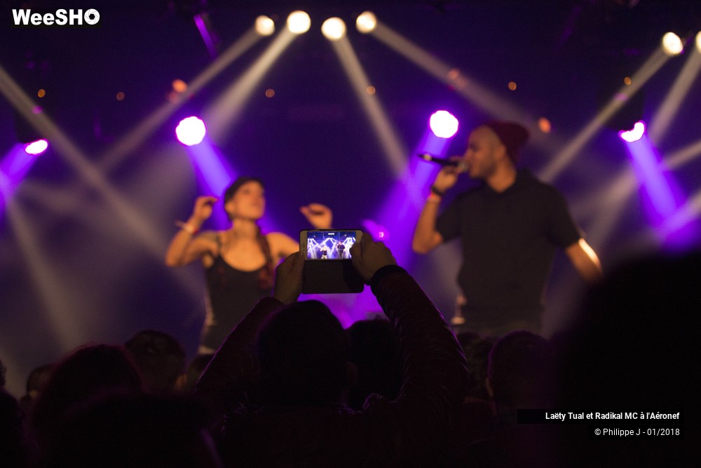 12/18 photos du spectacle Laëty Tual et Radikal MC