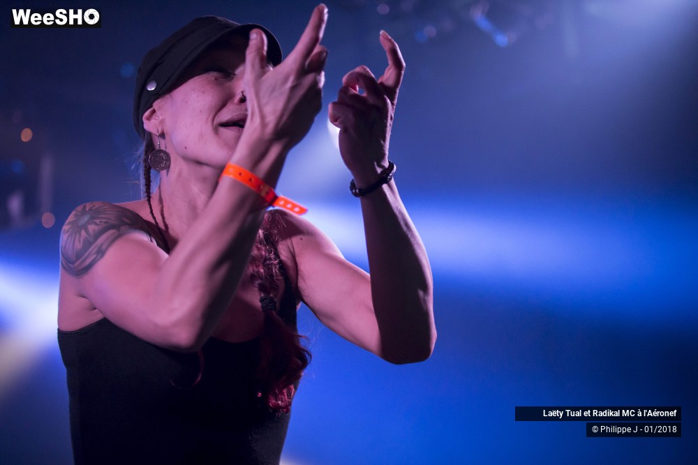 17/18 photos du spectacle Laëty Tual et Radikal MC