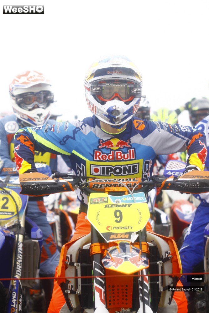 1/48 photos du spectacle Enduropale 2018 Le départ