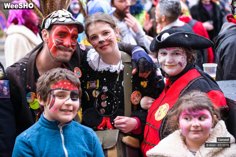 11/34 photos du spectacle Carnaval de Dunkerque 2018