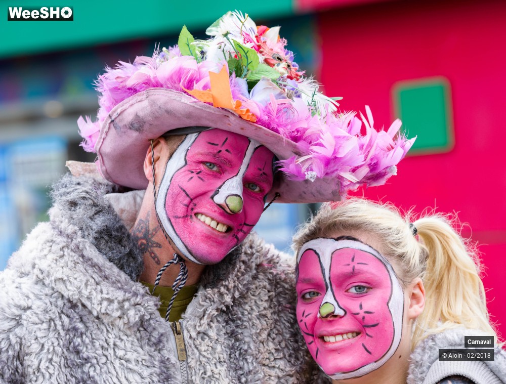 25/34 photos du spectacle Carnaval de Dunkerque 2018