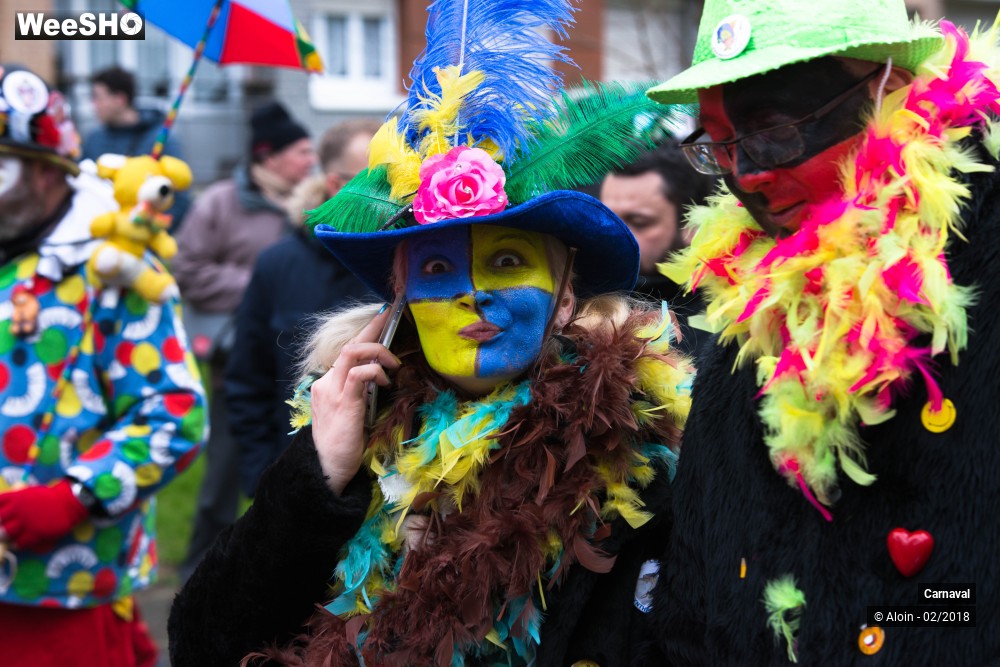 30/34 photos du spectacle Carnaval de Dunkerque 2018