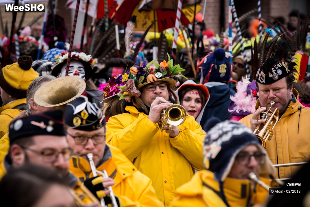 31/34 photos du spectacle Carnaval de Dunkerque 2018