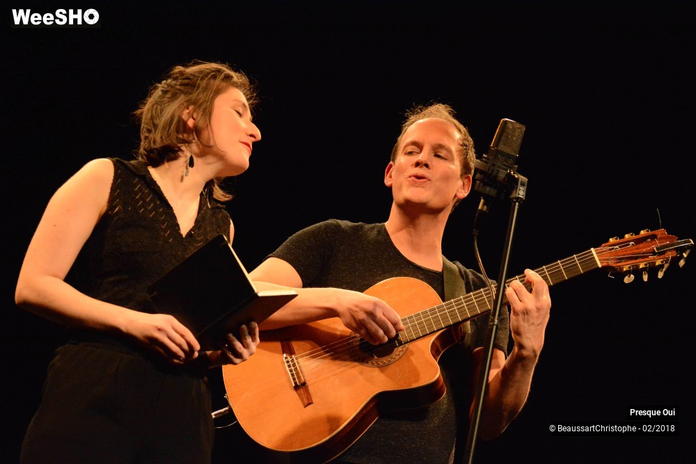 5/40 photos du spectacle Presque Oui