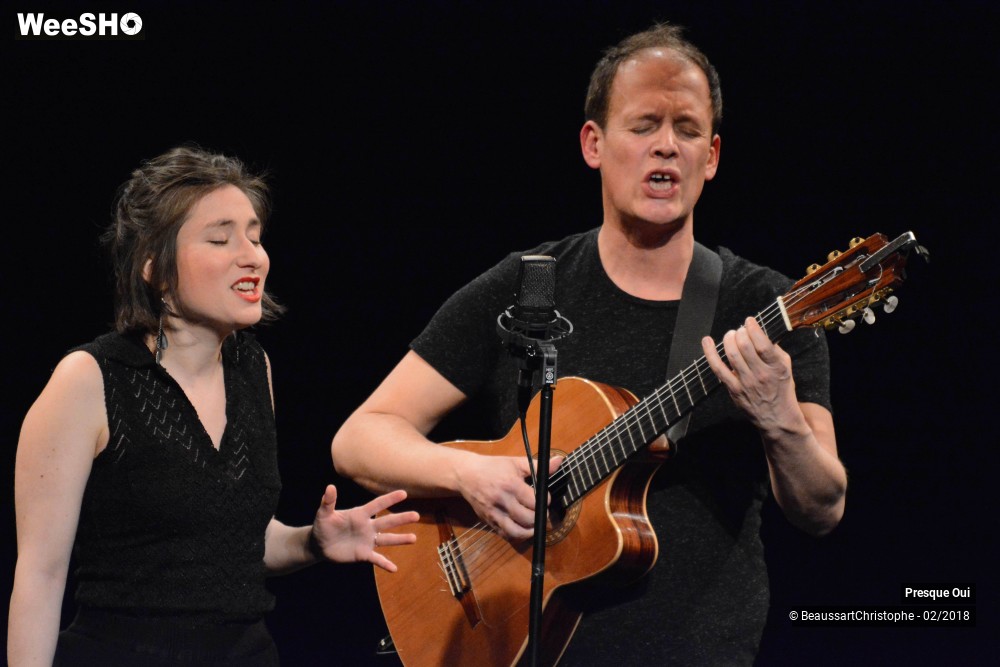 14/40 photos du spectacle Presque Oui