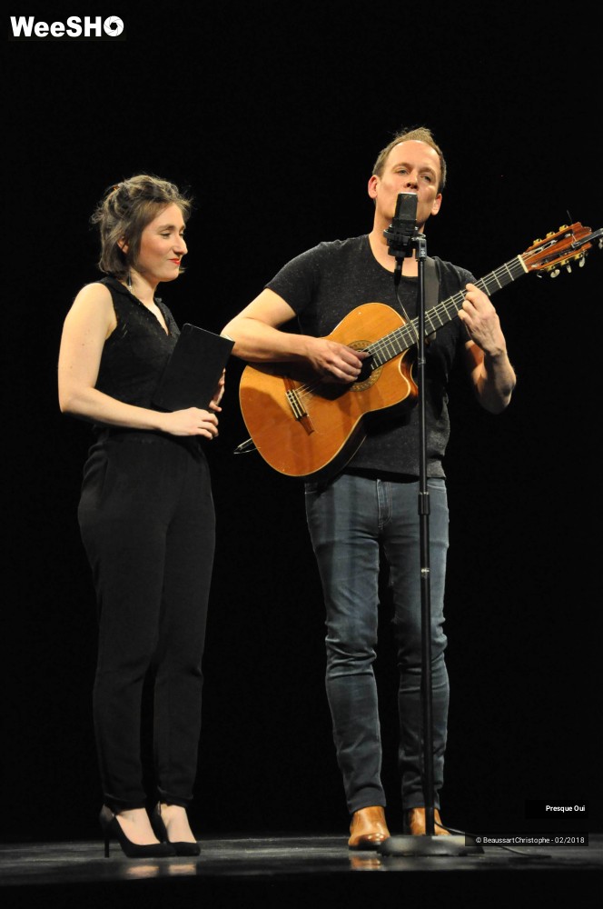 33/40 photos du spectacle Presque Oui