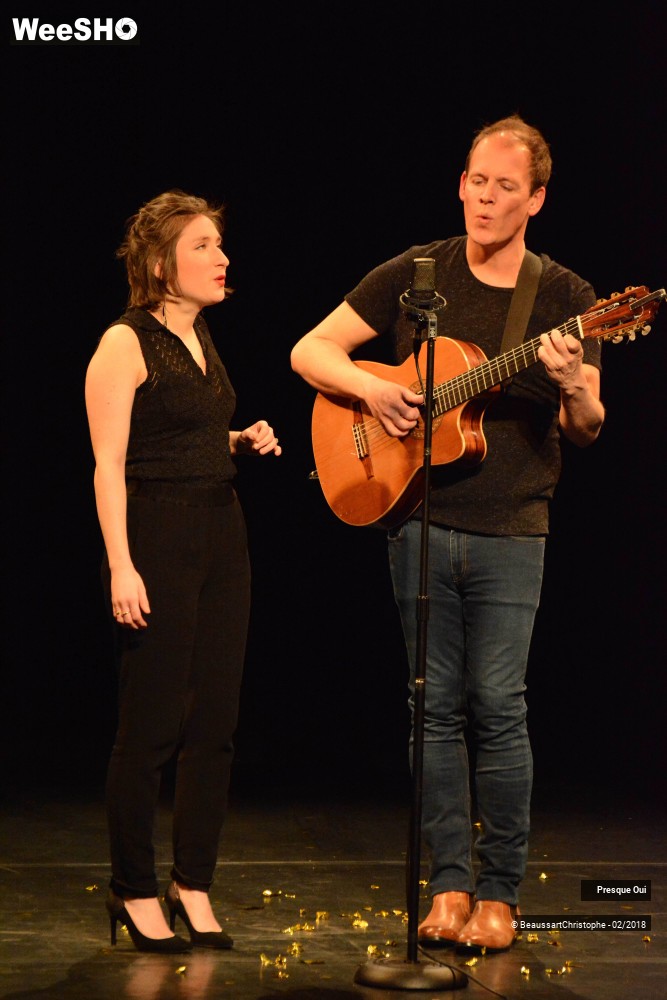 34/40 photos du spectacle Presque Oui