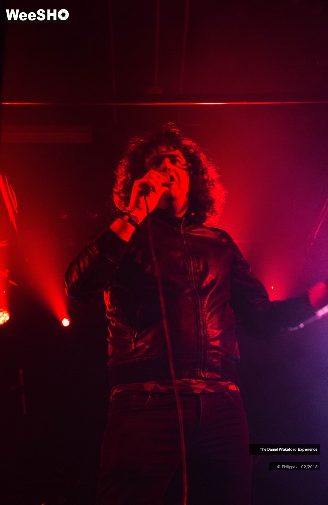 1/7 photos du spectacle The Daniel Wakeford Experience