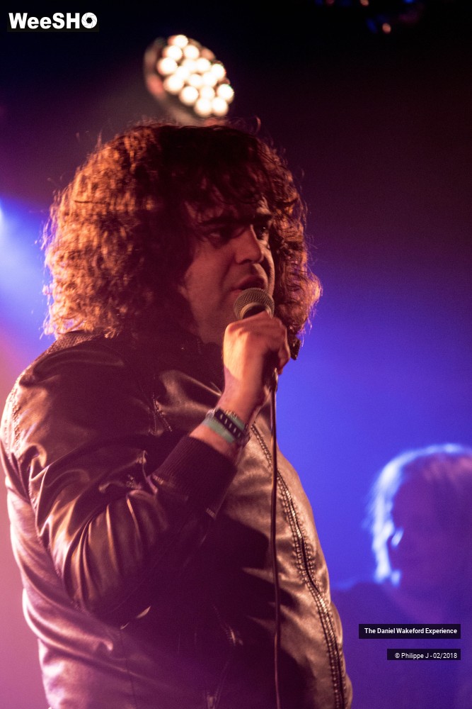 3/7 photos du spectacle The Daniel Wakeford Experience