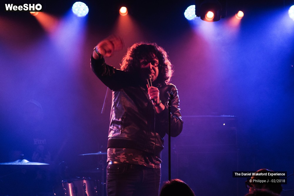 4/7 photos du spectacle The Daniel Wakeford Experience