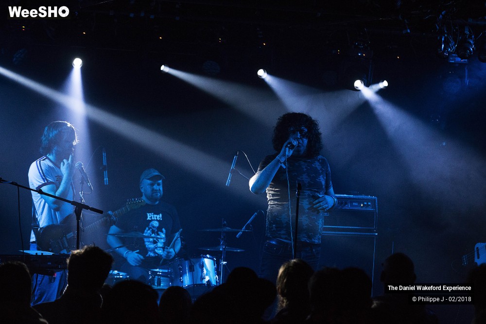 5/7 photos du spectacle The Daniel Wakeford Experience