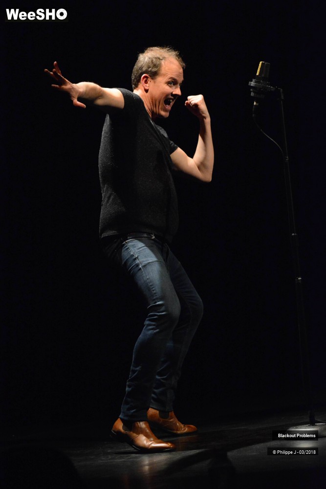 3/20 photos du spectacle Blackout Problems