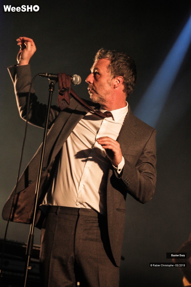 4/25 photos du spectacle Baxter Dury