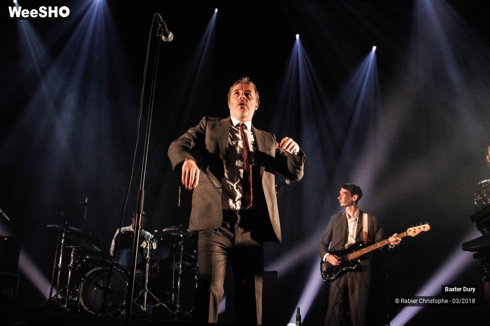 19/25 photos du spectacle Baxter Dury
