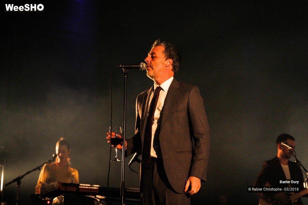 22/25 photos du spectacle Baxter Dury