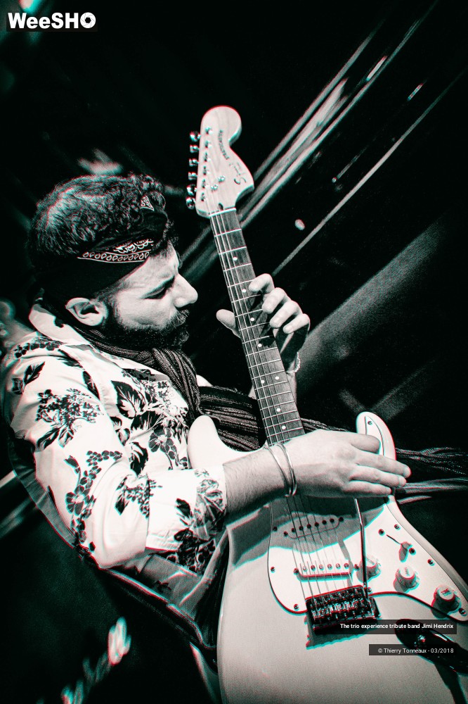 1/51 photos du spectacle The trio experience tribute band Jimi Hendrix