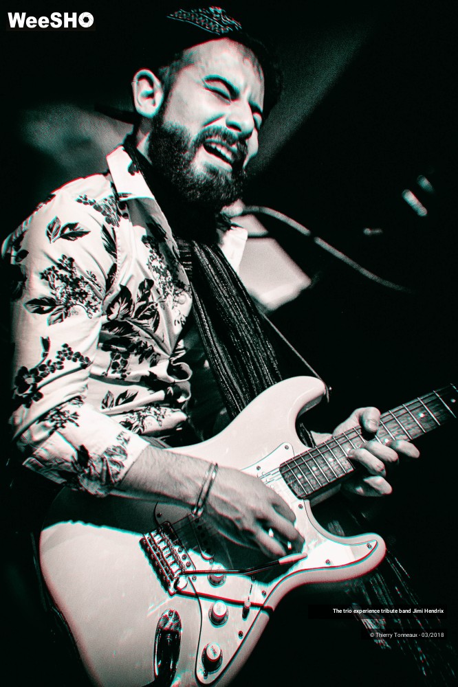 3/51 photos du spectacle The trio experience tribute band Jimi Hendrix