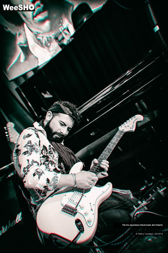 4/51 photos du spectacle The trio experience tribute band Jimi Hendrix